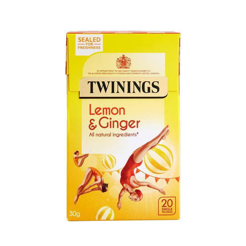 

Чай Twinings Infusions Lemon/ginger , 30 г