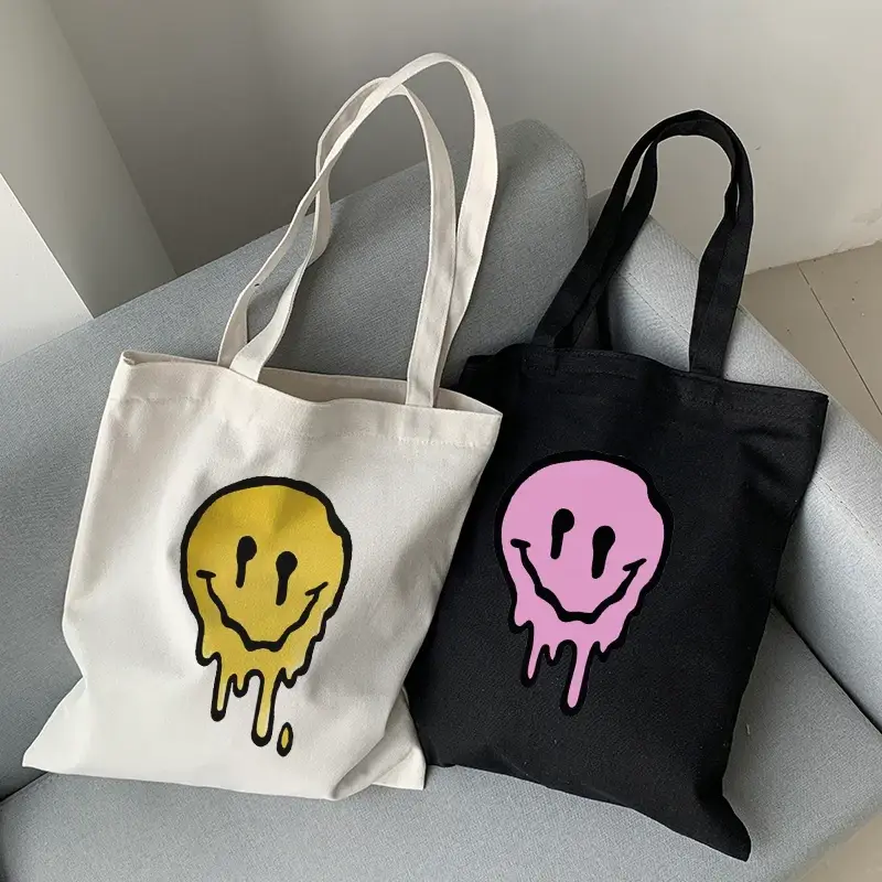 

Шоппер «Smile», Черный