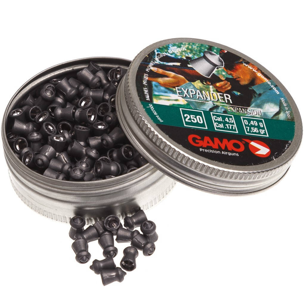 

Пули Gamo Expander 4.5 мм, 0.49гр, 250шт