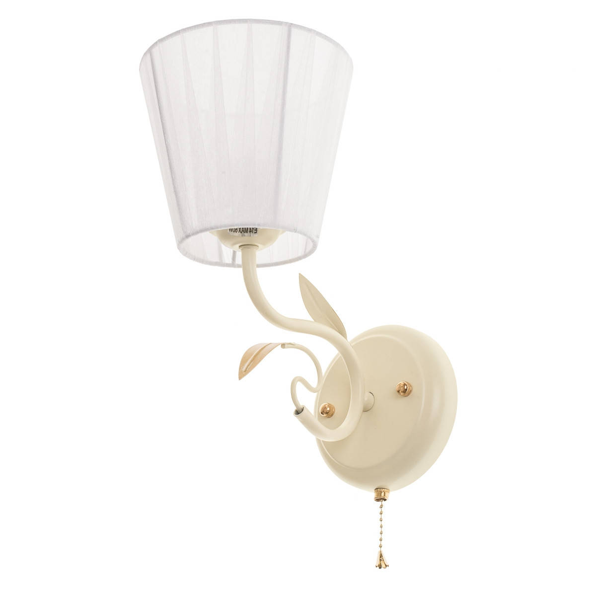 

Бра Прованс, Белый