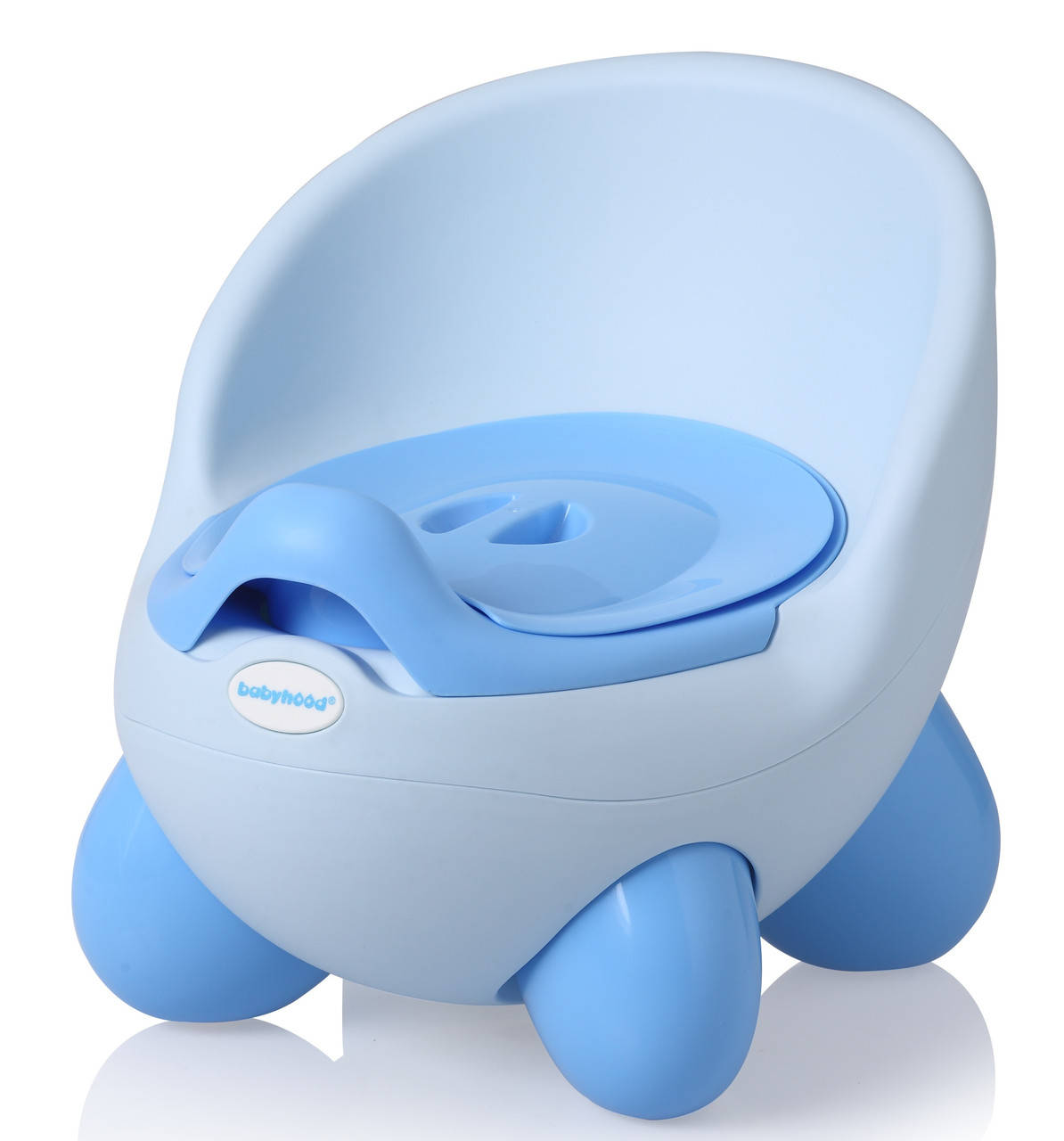 

Детский горшок Кью Кью Babyhood светло-голубой (BH-105LB)