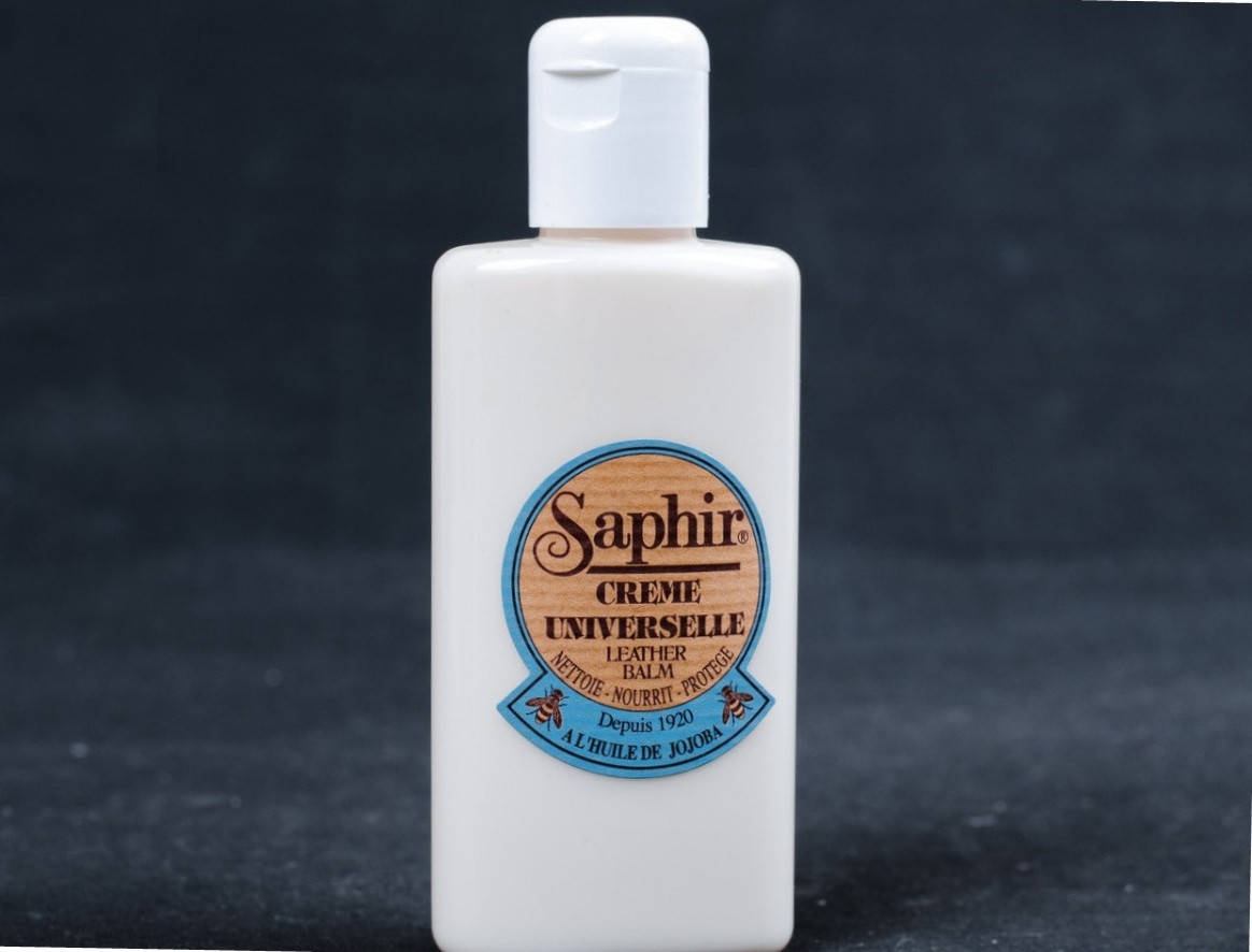

Универсальный очищающий бальзам Saphir Creme Universal, 150 мл, Нейтральный