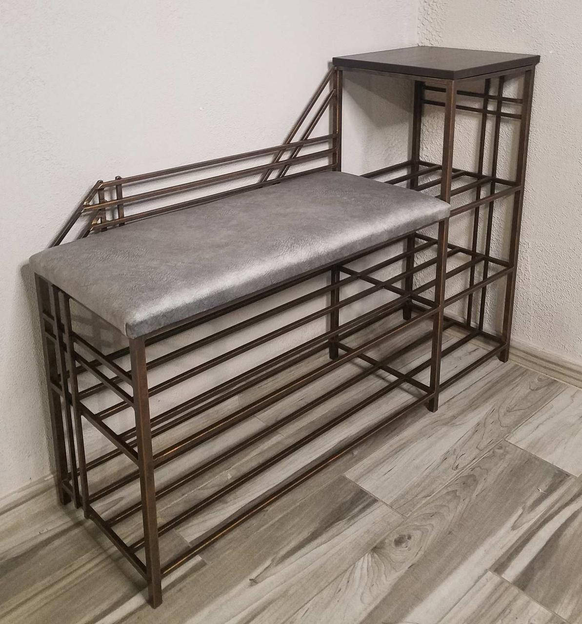 

Банкетка Комби Лофт 100