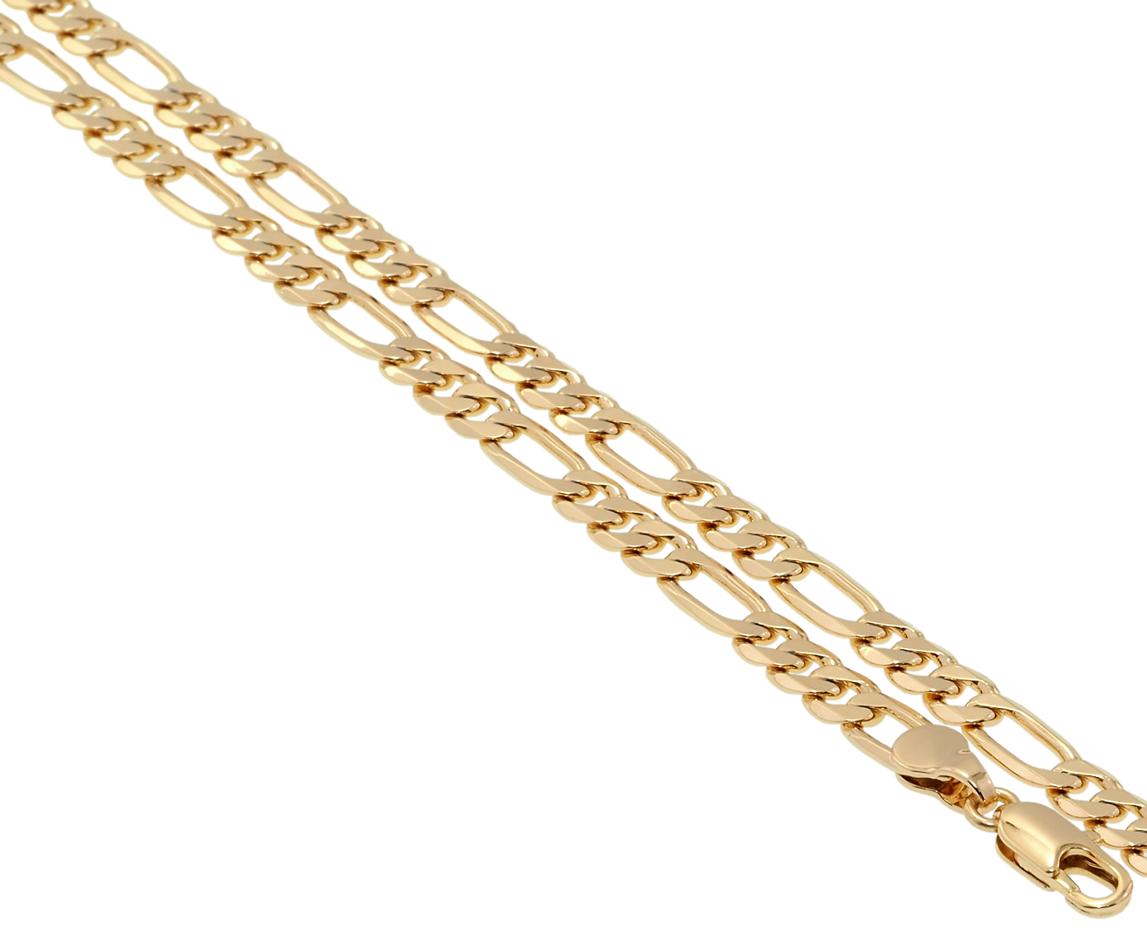 

Цепочка Xuping Позолота 18K "Плетение Фигаро" длина 45см х 5мм