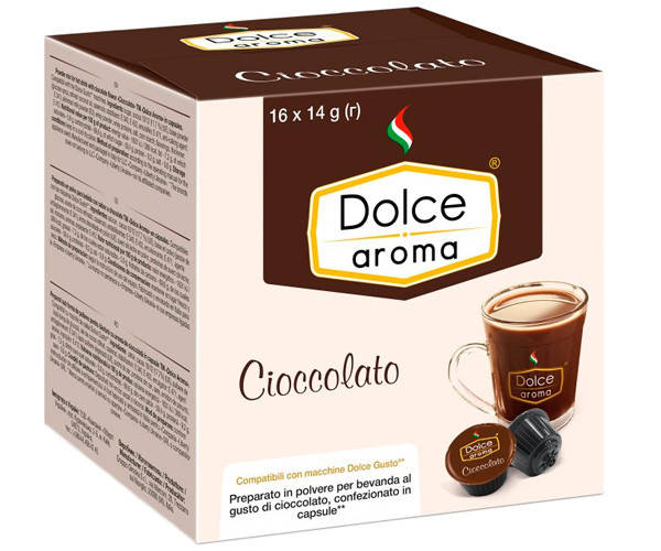 

Капсулы Dolce Aroma CIOCCOLATO (Dolce Gusto) Италия