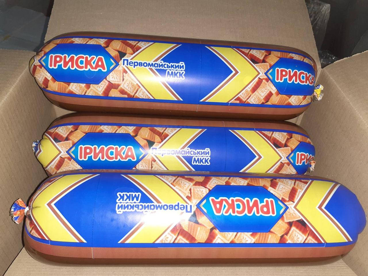 

Молоко вареное "Ириска" 8,5% ГОСТ ПМКК (3 кг/туб)