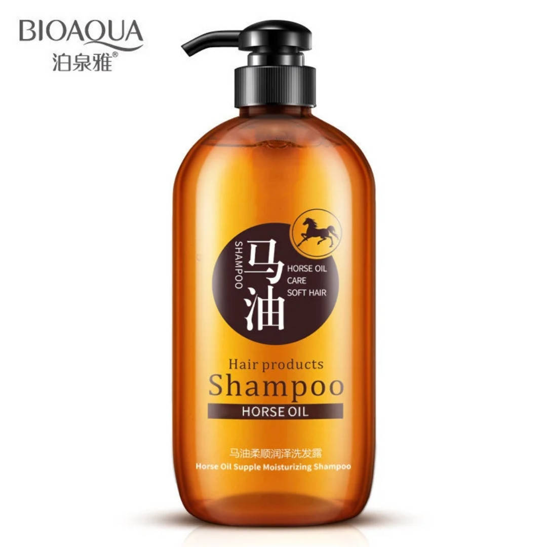 

Шампунь для волос с лошадиным маслом Bioaqua 300 g