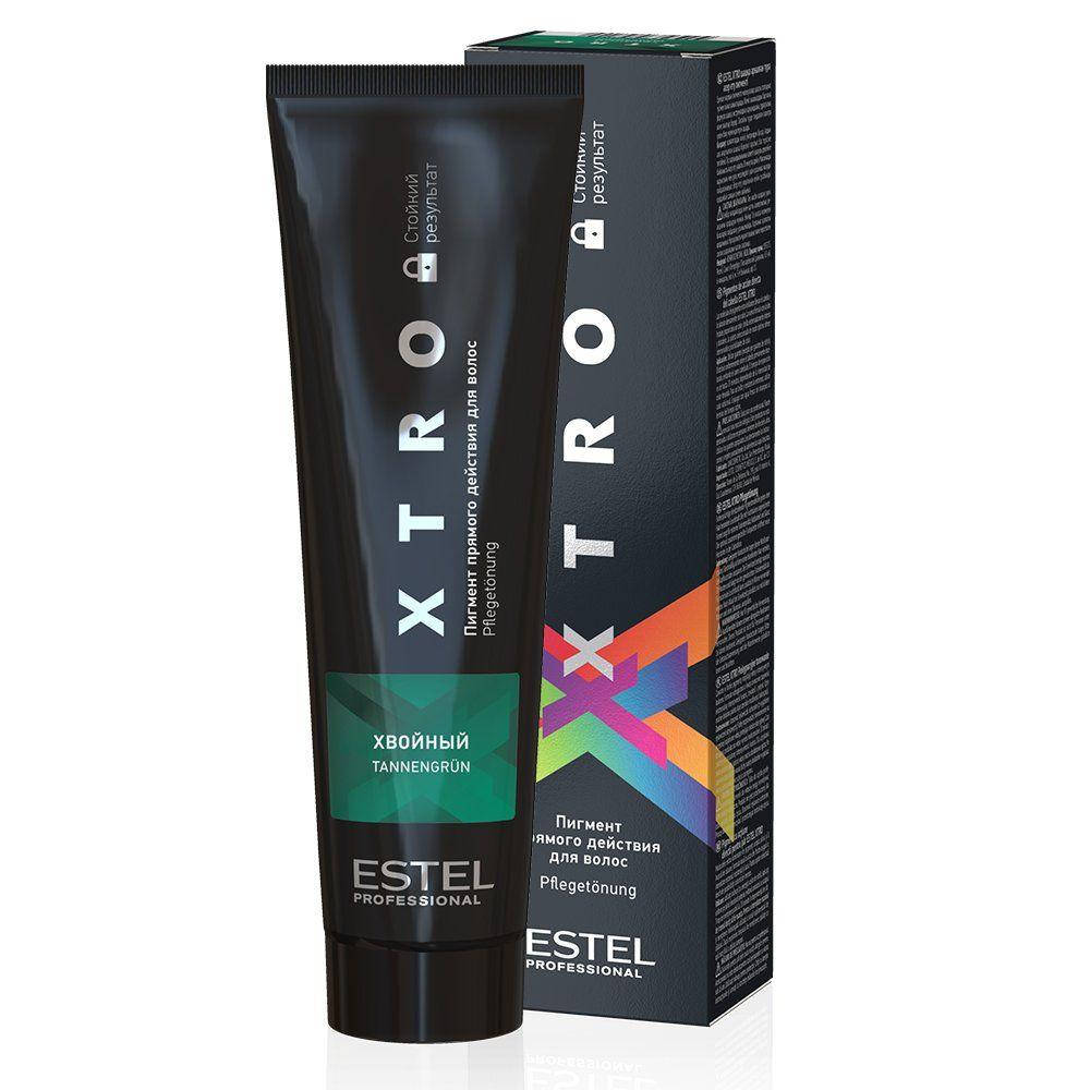 

Пигмент прямого действия для волос Estel Xtro хвойный 100 мл