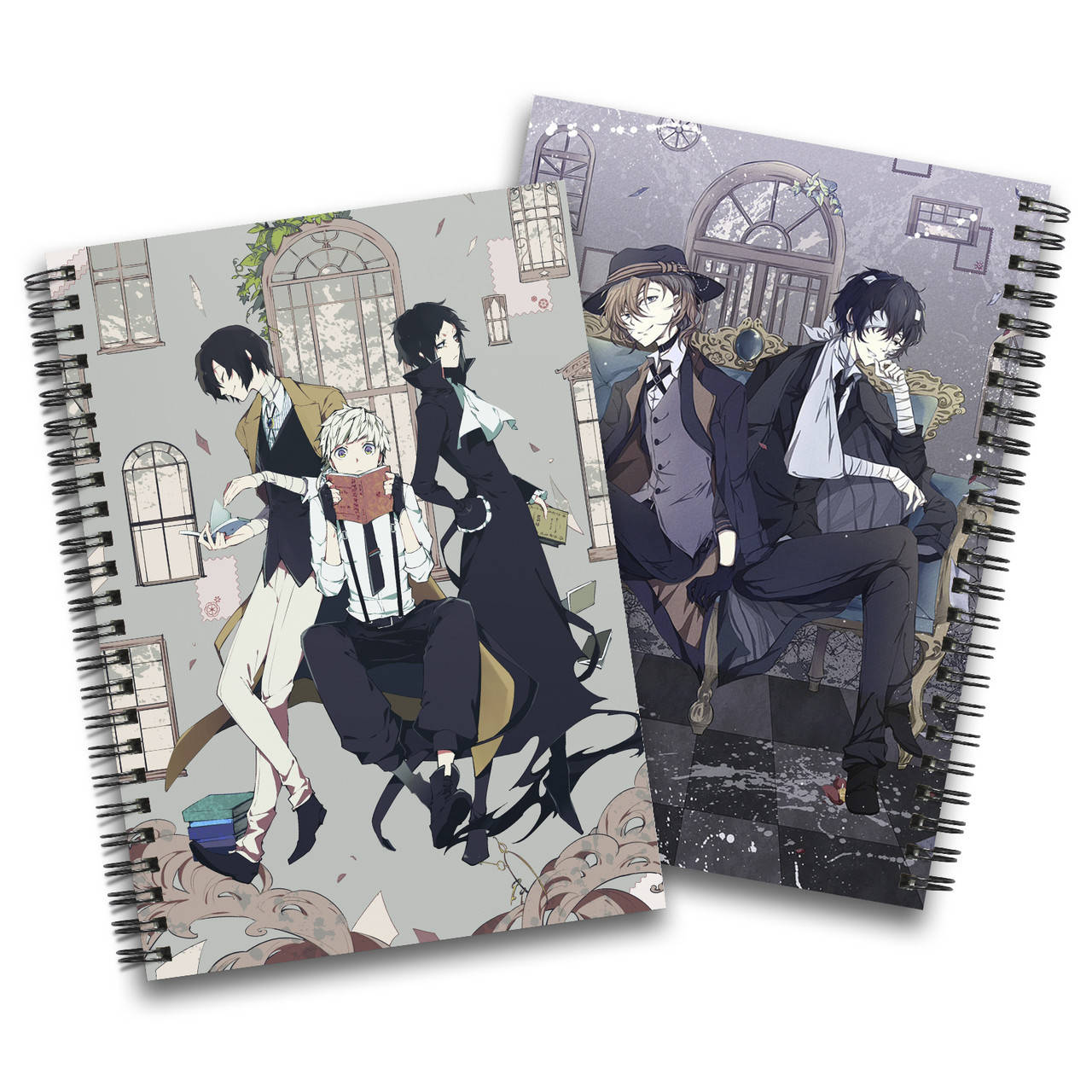 

Скетчбук Великий из бродячих псов | Bungou Stray Dogs 21