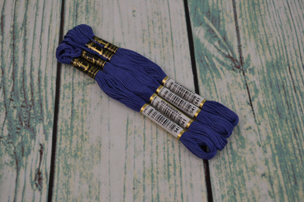 

Мулине Anchor, цвет 0941