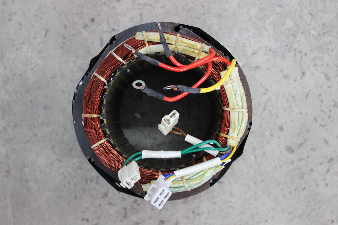 

Статор генератора 5 кВт