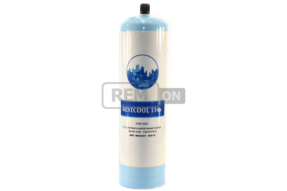 

Фреон R134А Bestcool (0,8кг.) под клапан шредера