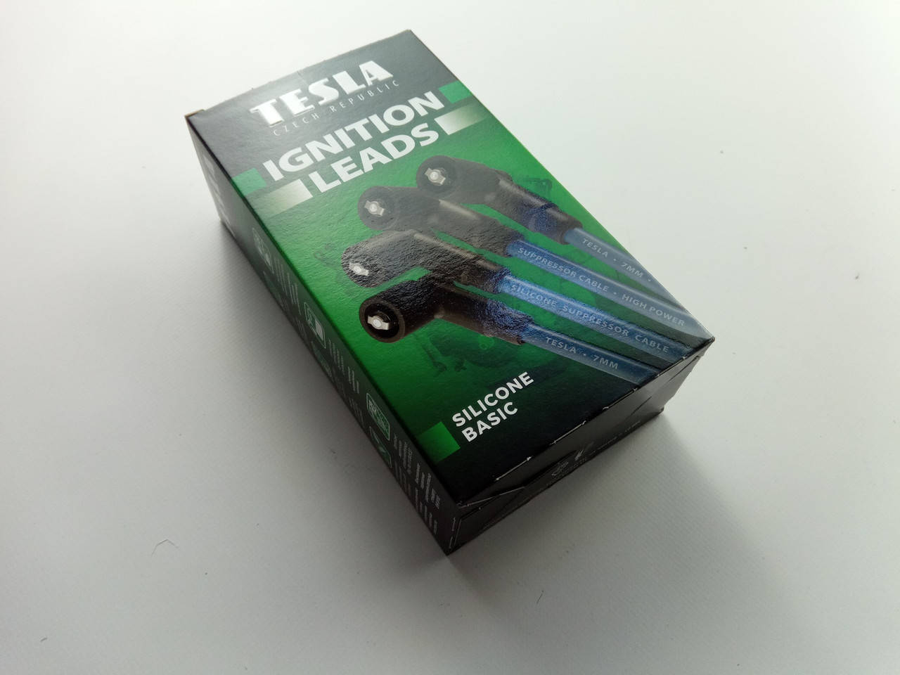 

Провода зажигания Газель дв. УМЗ-4216, TESLA (T676H) п/силикон ЕВРО-3 с 2-я катушками