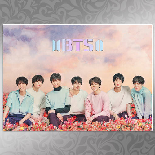 

Плакат K-Pop BTS 002