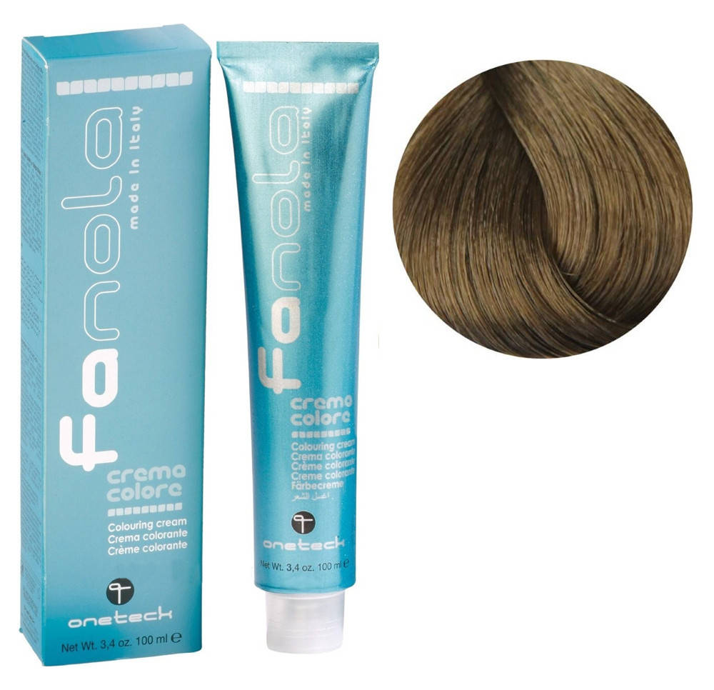 

Крем-краска для волос Fanola №7/00 Blond Intense 100 мл (3012Gu)