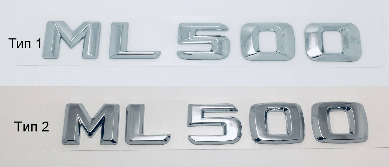 

Эмблема надпись багажника Mercedes ML500