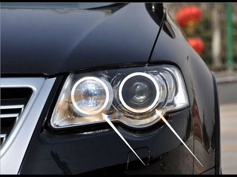 

Ангельские глазки CCFL на WV Passat 6
