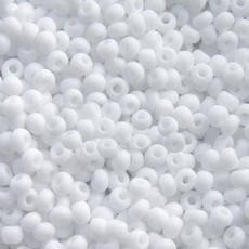 

Бісер Preciosa 03050/833 10 гр (матовий, білий)