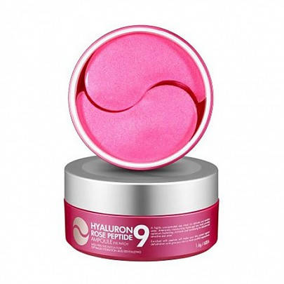 

Патчи с пептидами и розой Medi-Peel Hyaluron Rose Peptide Eye Patch, 60шт.