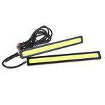 

DRL, ДХО, дневные ходовые огни, 12V COB 17 см Белый