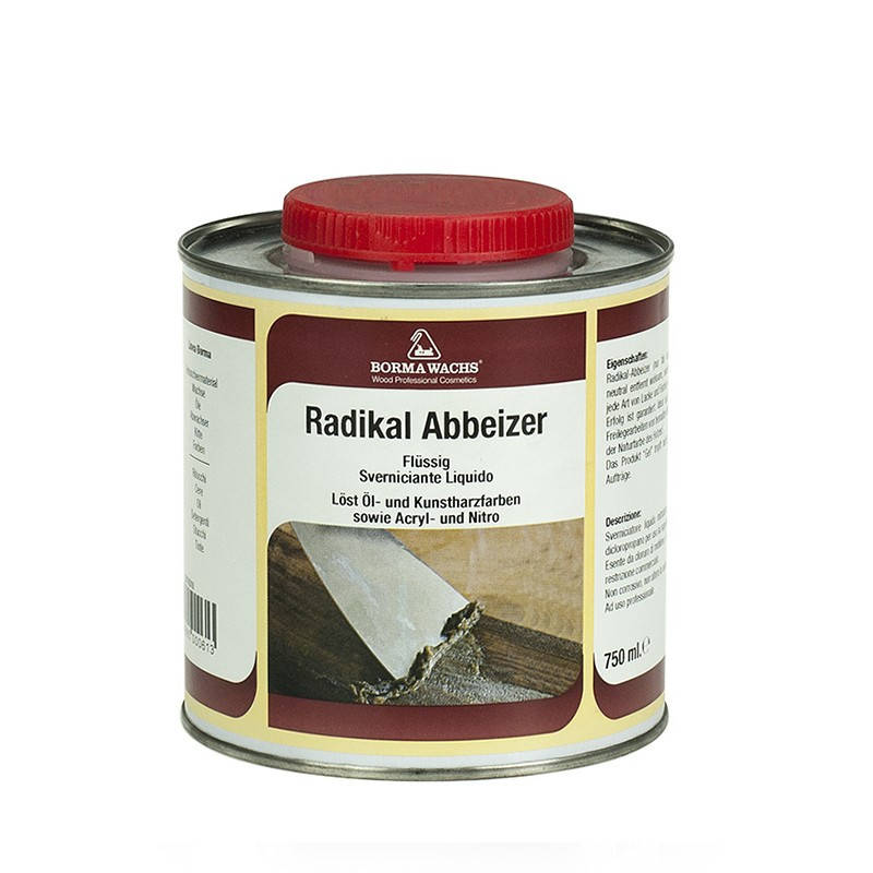 

Сильнодействующая смывка Borma RADIKAL ABBEIZER, 0,750 л
