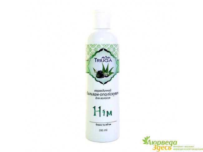 

Бальзам-ополіскувач Нім Тріюга блиск і обсяг волосся, 250 мл., Бальзам-ополаскиватель Ним Триюга блеск и объём