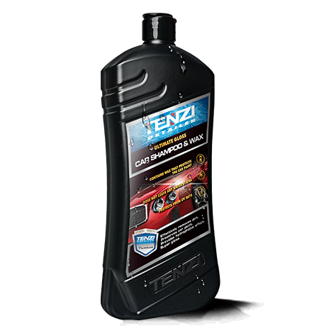 

Tenzi шампунь для ручной мойки с воском CAR SHAMPOO & WAX (флакон 600мл) Польша
