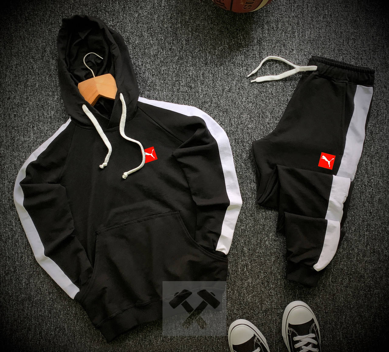 

Мужской спортивный костюм (PUMA) 2020 U