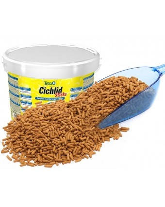 

Корм фасованный для аквариумных рыб Tetra Cichlid Sticks (палочки для цихлид) 100 г.