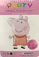 

Шарик фольгированный Пеппа свинка " 70 см индивидуальная упаковка