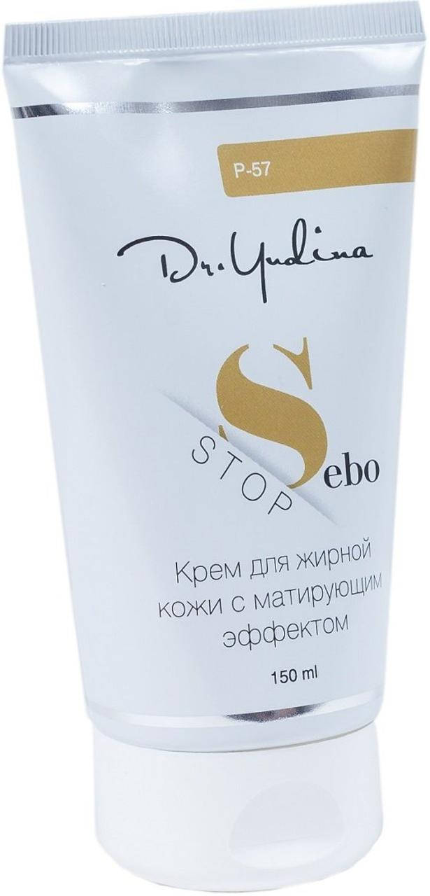 

Крем для жирной кожи с матирующим эффектом Dr.Yudina Sebo Stop, 150 ml