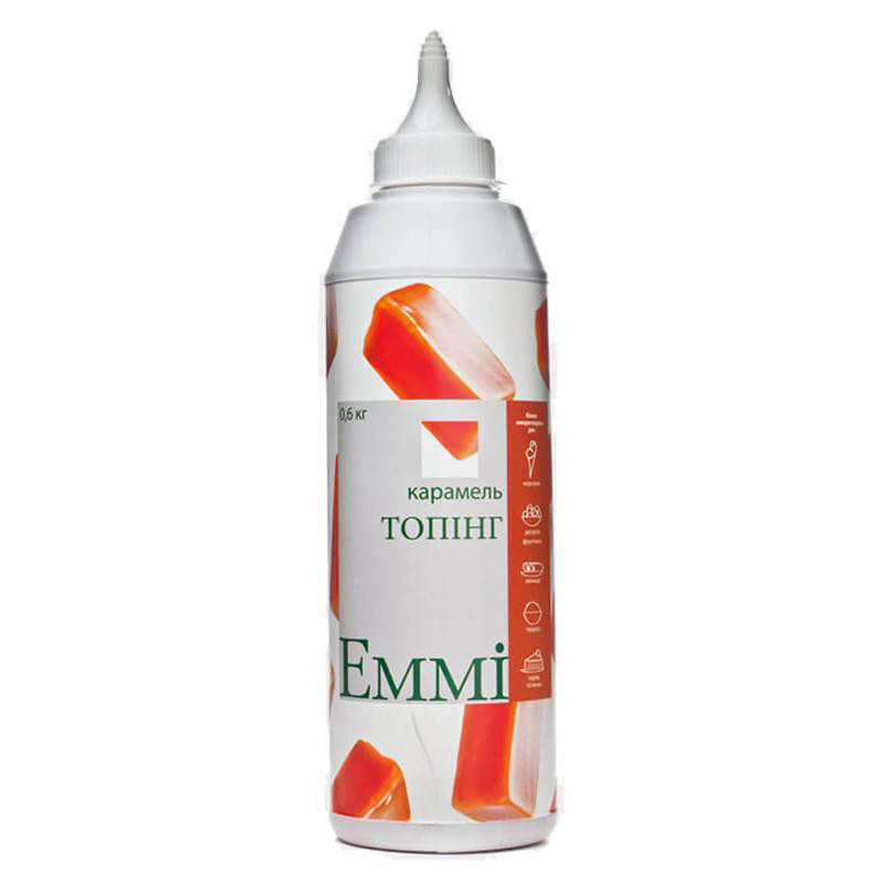 

Топпинг Карамель ТМ Emmi, 600г