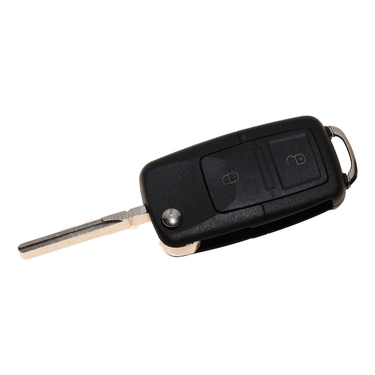 

Корпус выкидного ключа 2 кнопки для Volkswagen Jetta,Golf,Passat,Bora.
