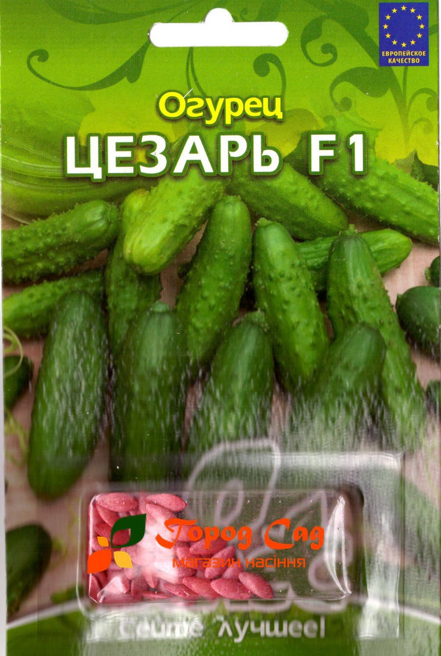 

Семена огурца Цезарь F1 50шт ИНКРУСТИРОВАННЫЕ ТМ ВЕЛЕС