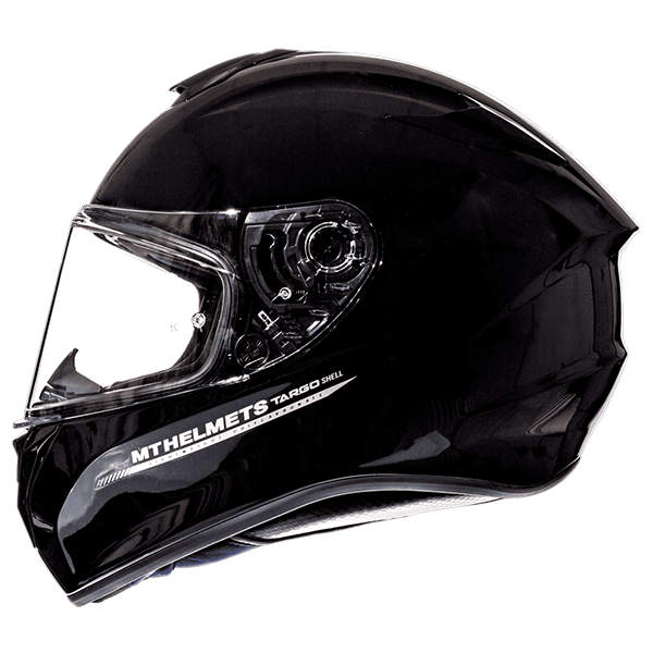 

Мотошлем MT Targo Solid Gloss Black, Черный