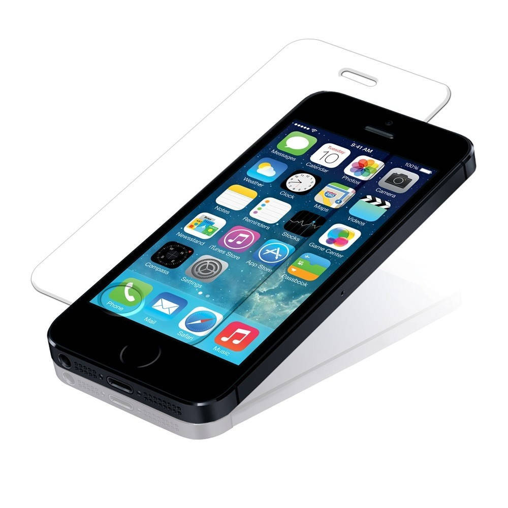 

Защитное стекло для iPhone 5, 5S, SE