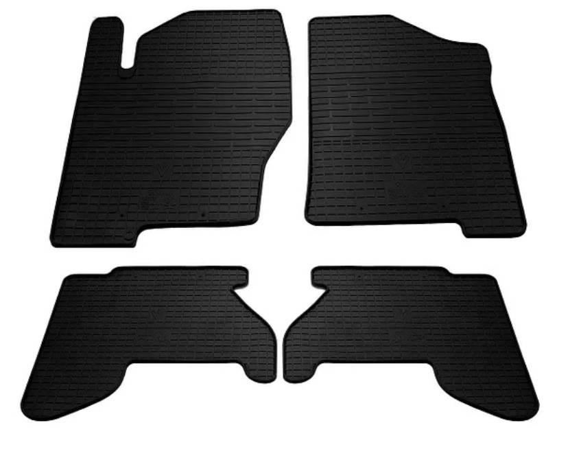 

Резиновые коврики Ниссан Патфайндер 2 Р51 2005-2010 Nissan Pathfinder II (R51) 2005-2010 Stingray, Черный