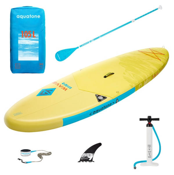

Универсальная надувная SUP доска Aquatone Wave 10.6
