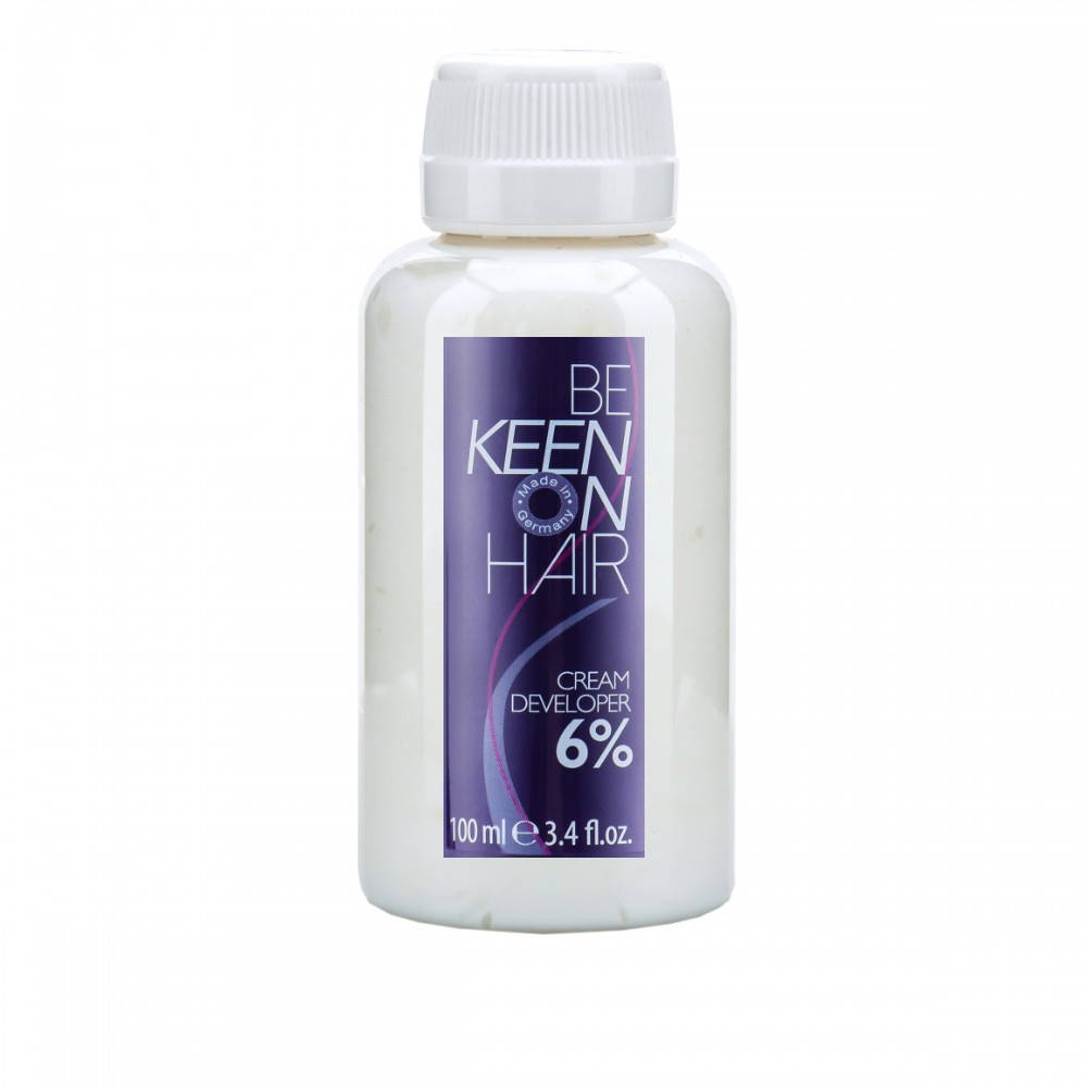 

Крем-окислитель 6% KEEN Cream Developer, 100 мл. Разлив