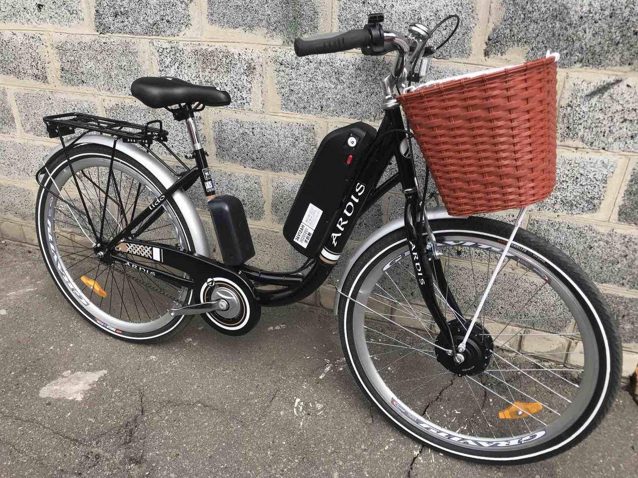 

Электровелосипед Lady 500W Акб 48V на 10,4ah, e-bike