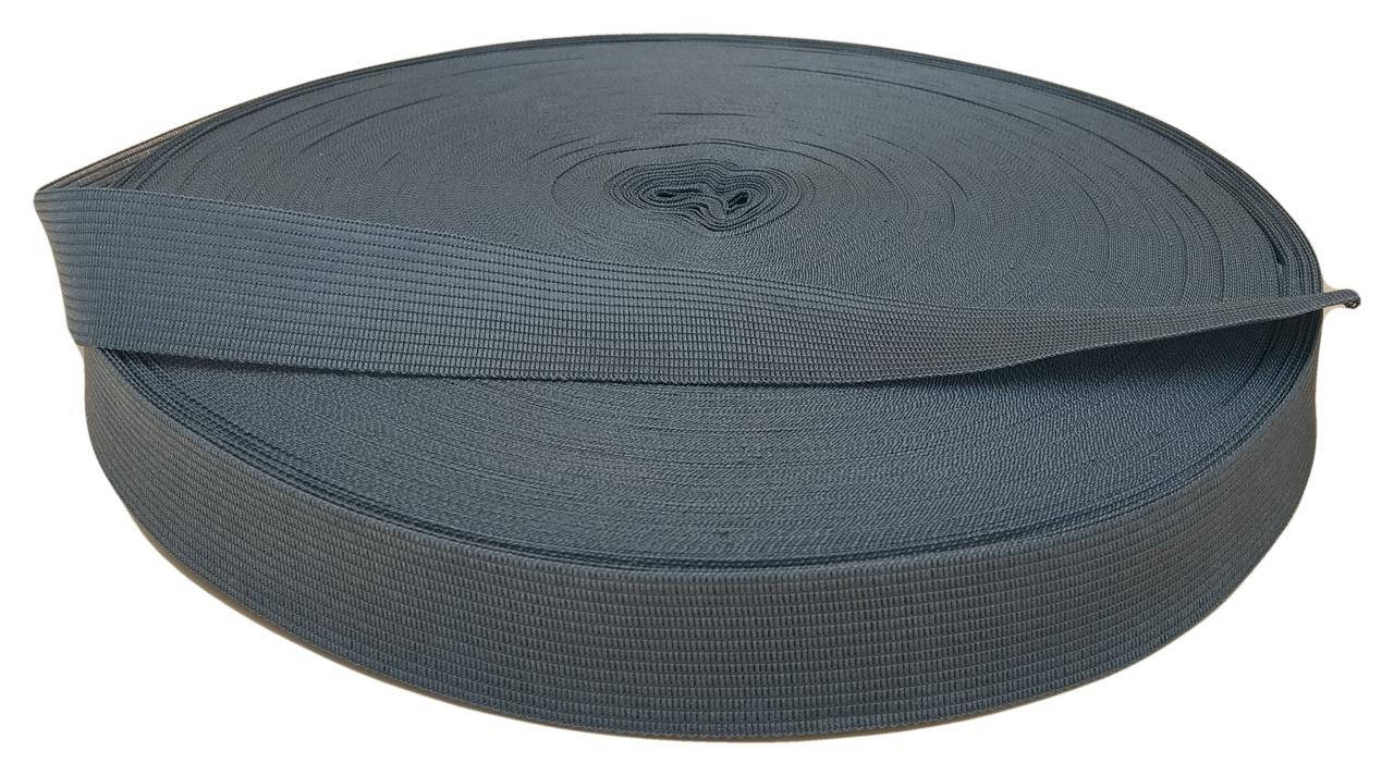 

Тесьма окантовочная, лямовка 23 мм 2п "тёмно серый"