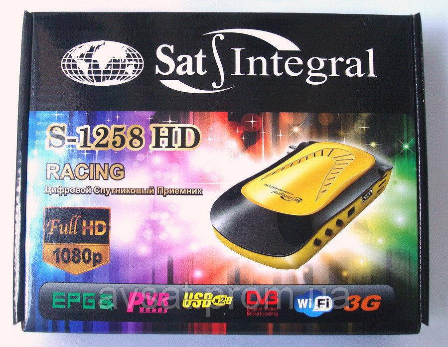 

Sat-Integral S-1258 HD RACING Dolby AC