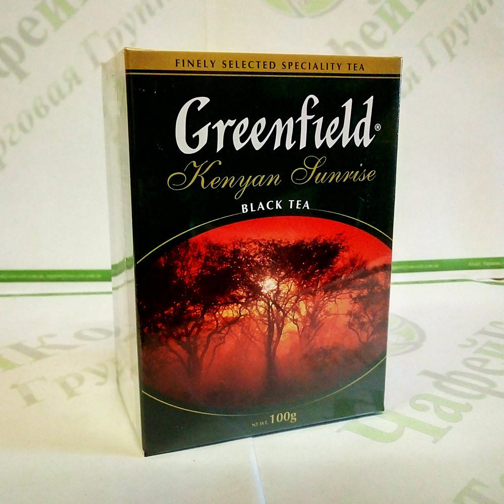 

Чай Greenfield Kenyan Sunrise 100г