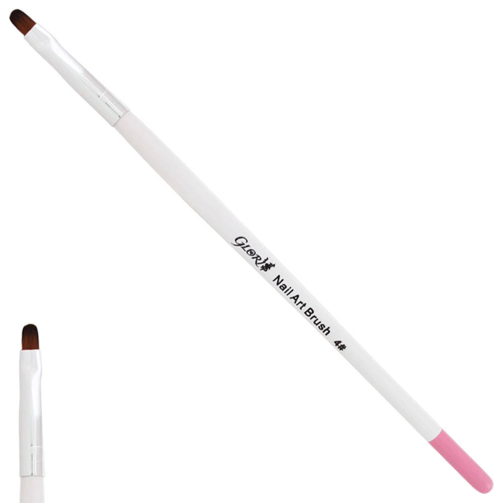 

Закругленная кисть для геля Gloris №3