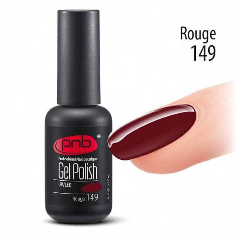 

Гель-лак PNB Gel nail polish №149 rauge 8 мл (15059Gu)