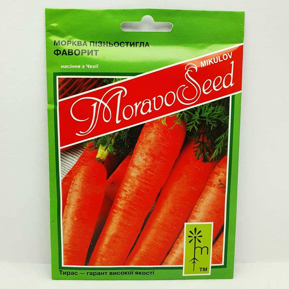 

Морковь Фаворит 20 грамм (MoravoSeed)