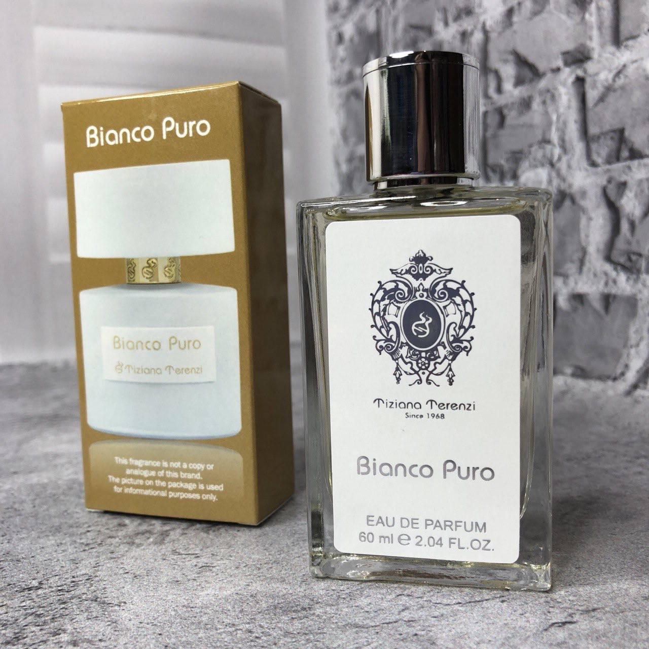 

TIZIANA TERENZI Bianco Puro 60ml tester.