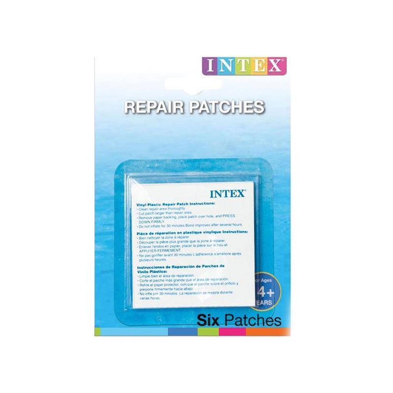 

Ремонтный комплект intex для надувных изделий, ремкомплект (59631)