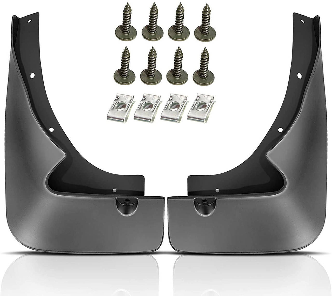 

Брызговики для Mazda CX-7 2006-2012 передние, к-кт (2шт.)