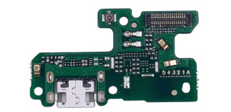 

Шлейф Huawei P8 Lite 2017/P9 Lite 2017; Honor 8 Lite с разъемом зарядки с микрофоном плата зарядки